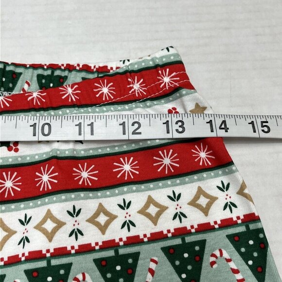 Carters‎ Pajamas Set Adult S 2 Piece Holiday Trees Christmas Snug Fit Cotton - Picture 11 of 11